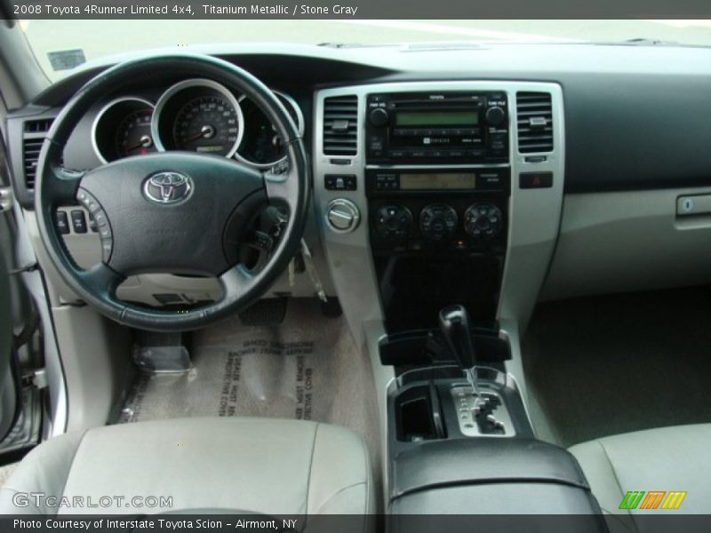 Titanium Metallic / Stone Gray 2008 Toyota 4Runner Limited 4x4