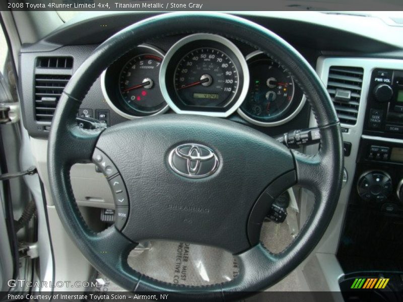 Titanium Metallic / Stone Gray 2008 Toyota 4Runner Limited 4x4