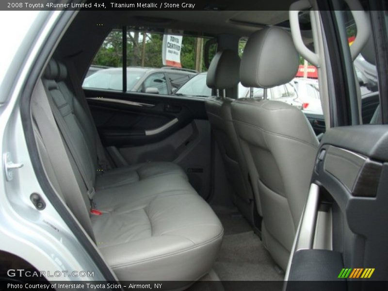 Titanium Metallic / Stone Gray 2008 Toyota 4Runner Limited 4x4