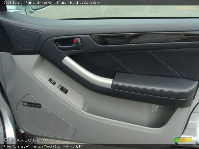 Titanium Metallic / Stone Gray 2008 Toyota 4Runner Limited 4x4