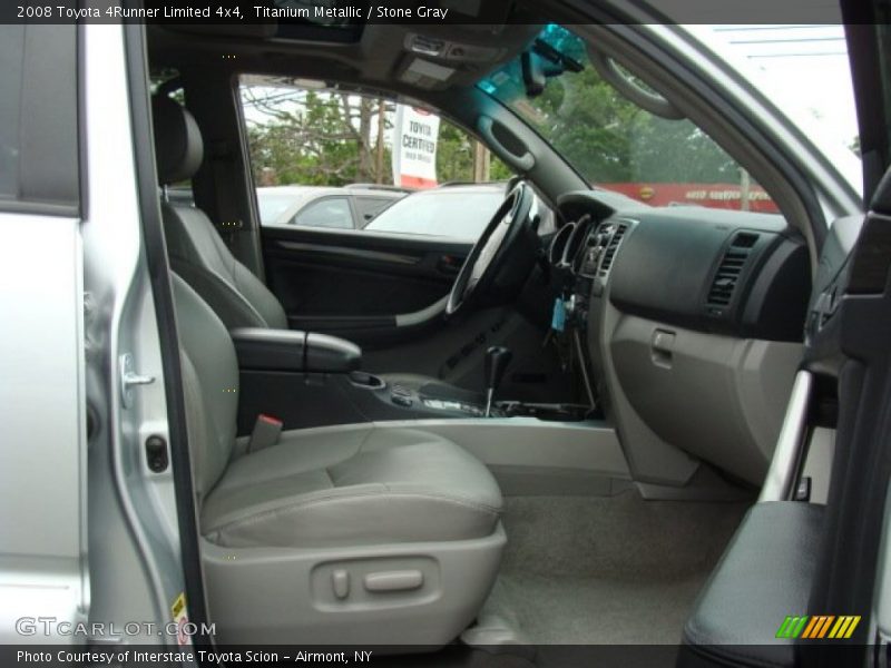 Titanium Metallic / Stone Gray 2008 Toyota 4Runner Limited 4x4