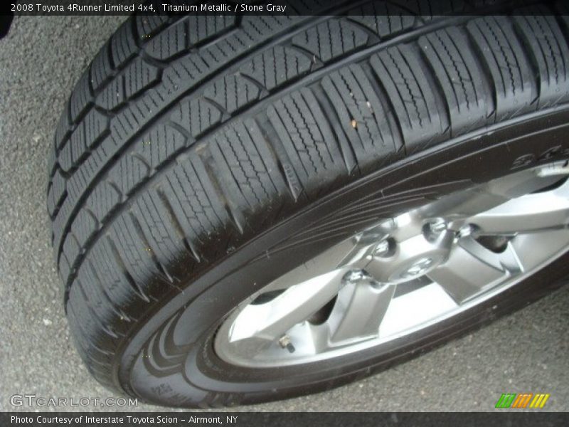 Titanium Metallic / Stone Gray 2008 Toyota 4Runner Limited 4x4
