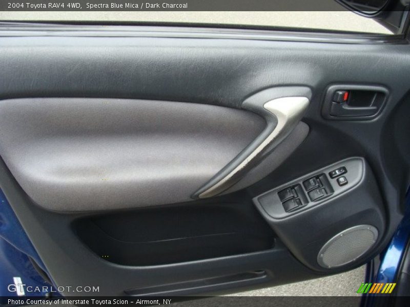 Spectra Blue Mica / Dark Charcoal 2004 Toyota RAV4 4WD