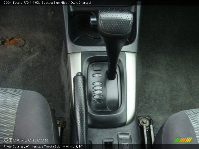 Spectra Blue Mica / Dark Charcoal 2004 Toyota RAV4 4WD