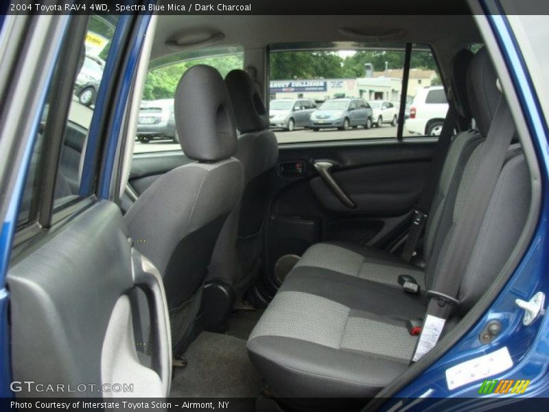 Spectra Blue Mica / Dark Charcoal 2004 Toyota RAV4 4WD