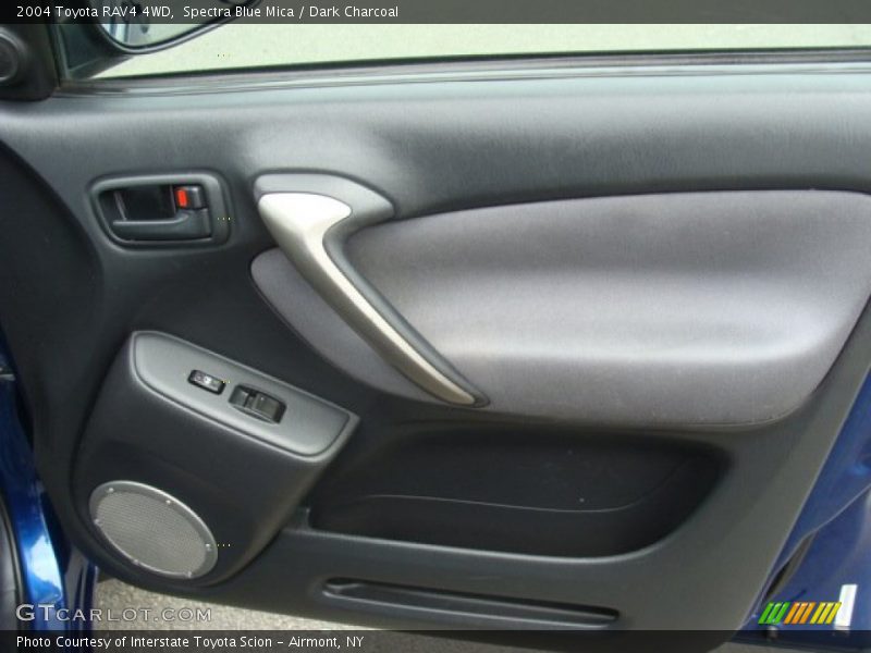 Spectra Blue Mica / Dark Charcoal 2004 Toyota RAV4 4WD