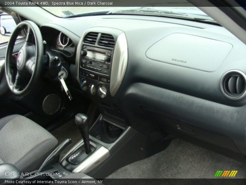 Spectra Blue Mica / Dark Charcoal 2004 Toyota RAV4 4WD