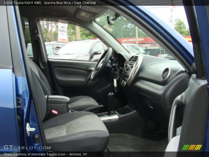Spectra Blue Mica / Dark Charcoal 2004 Toyota RAV4 4WD
