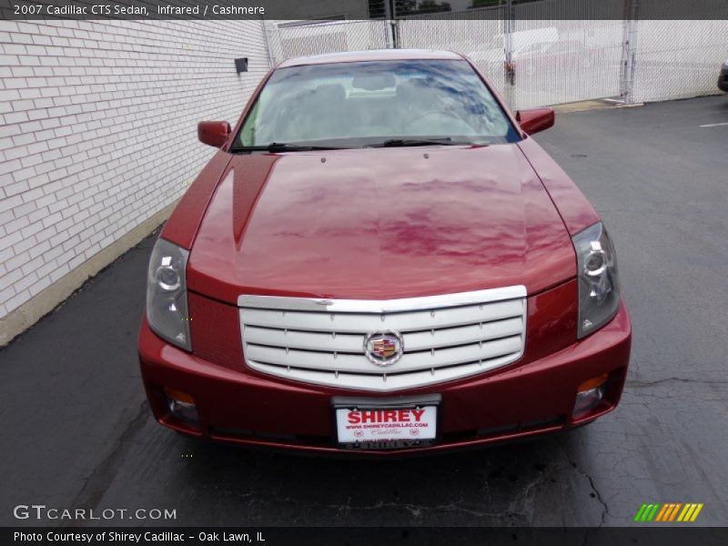 Infrared / Cashmere 2007 Cadillac CTS Sedan