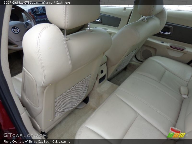 Infrared / Cashmere 2007 Cadillac CTS Sedan