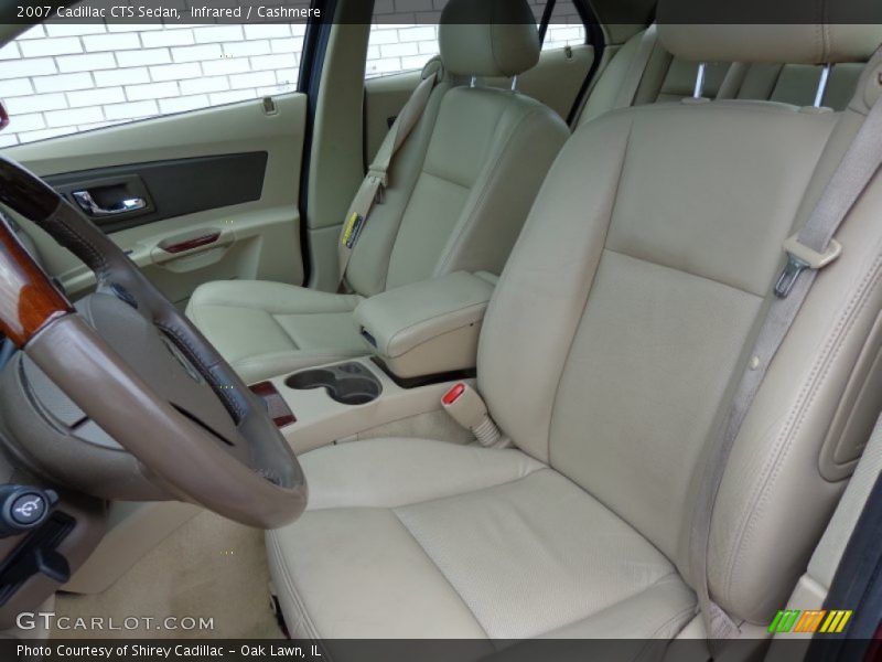Infrared / Cashmere 2007 Cadillac CTS Sedan