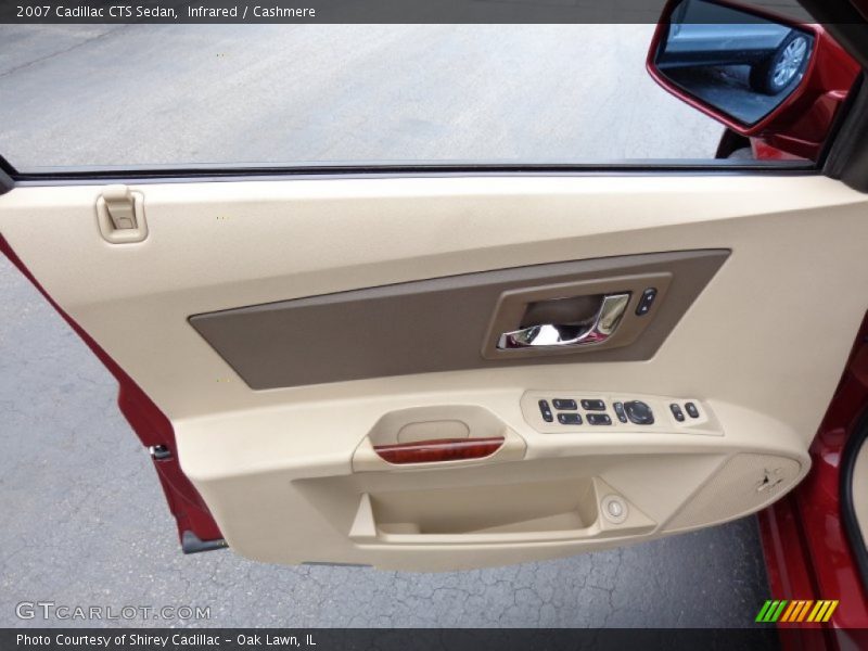 Infrared / Cashmere 2007 Cadillac CTS Sedan