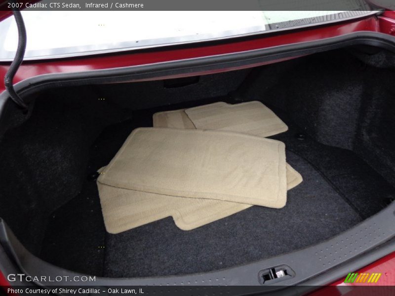 Infrared / Cashmere 2007 Cadillac CTS Sedan