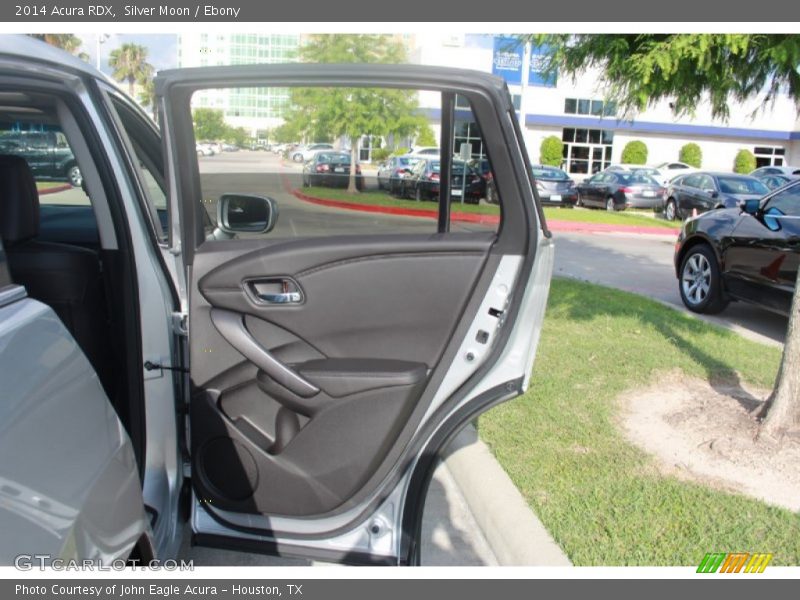 Silver Moon / Ebony 2014 Acura RDX
