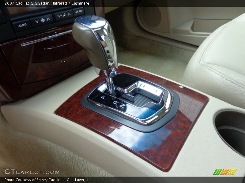 Infrared / Cashmere 2007 Cadillac CTS Sedan