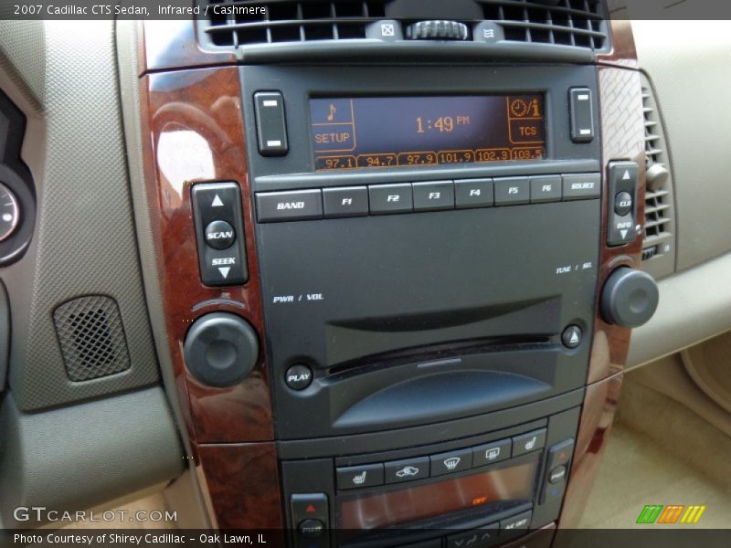 Infrared / Cashmere 2007 Cadillac CTS Sedan