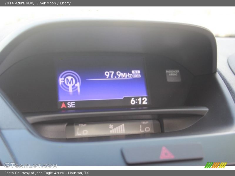 Silver Moon / Ebony 2014 Acura RDX
