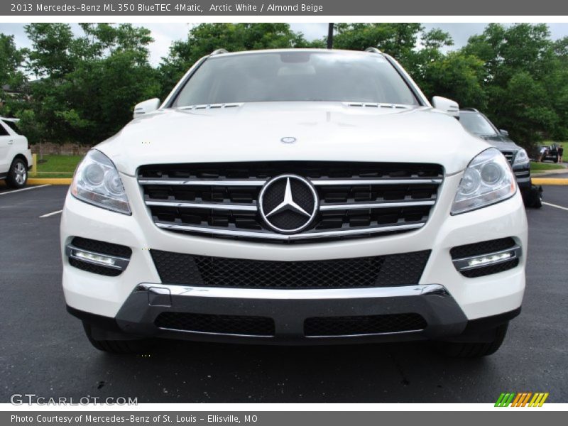 Arctic White / Almond Beige 2013 Mercedes-Benz ML 350 BlueTEC 4Matic