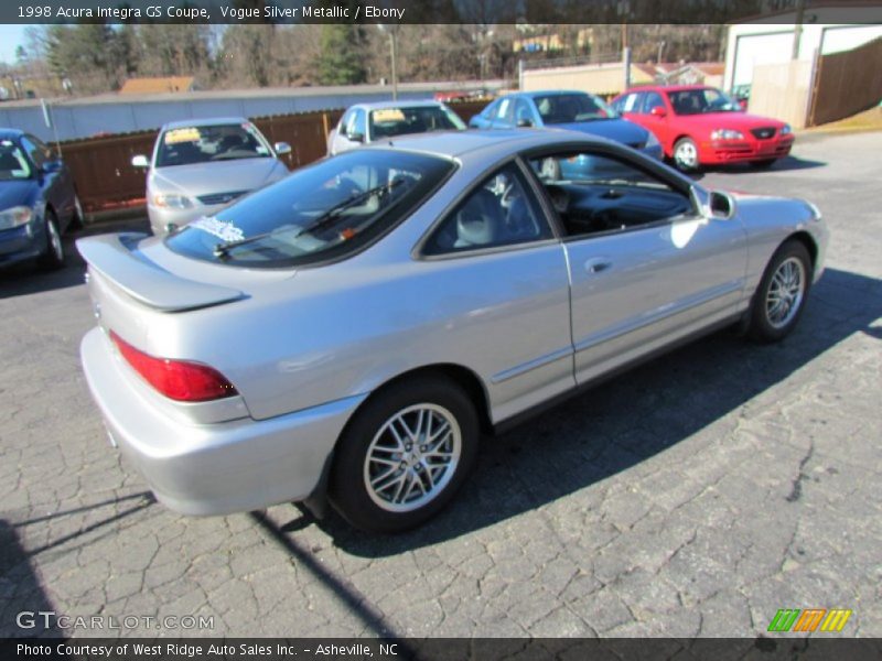 Vogue Silver Metallic / Ebony 1998 Acura Integra GS Coupe