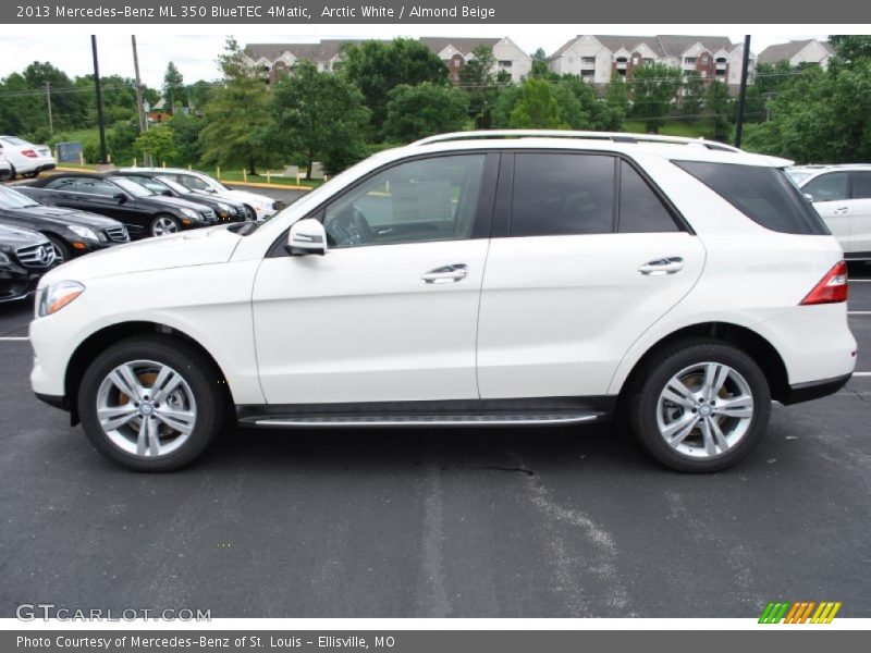 Arctic White / Almond Beige 2013 Mercedes-Benz ML 350 BlueTEC 4Matic