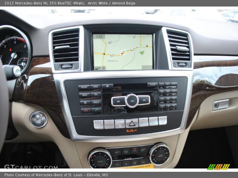 Arctic White / Almond Beige 2013 Mercedes-Benz ML 350 BlueTEC 4Matic