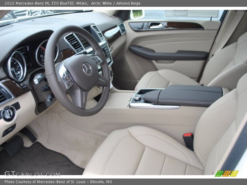 Arctic White / Almond Beige 2013 Mercedes-Benz ML 350 BlueTEC 4Matic