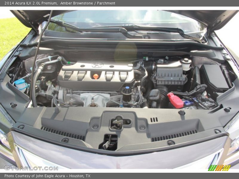  2014 ILX 2.0L Premium Engine - 2.0 Liter SOHC 16-Valve i-VTEC 4 Cylinder