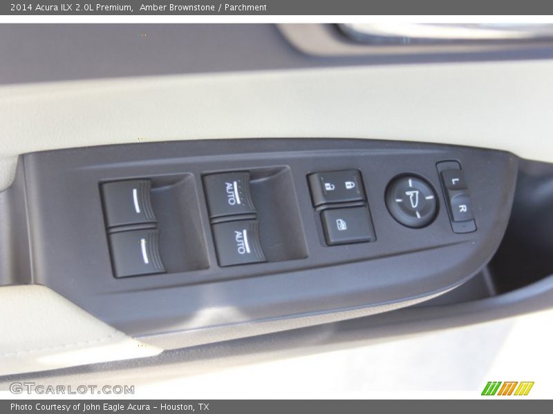 Controls of 2014 ILX 2.0L Premium