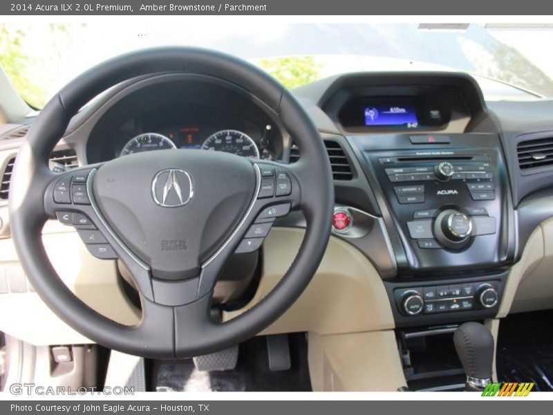 Dashboard of 2014 ILX 2.0L Premium