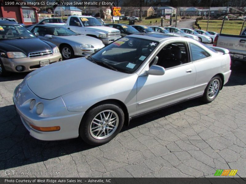 Front 3/4 View of 1998 Integra GS Coupe