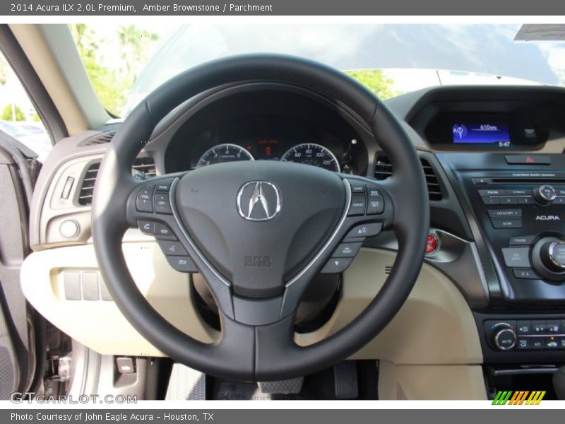  2014 ILX 2.0L Premium Steering Wheel