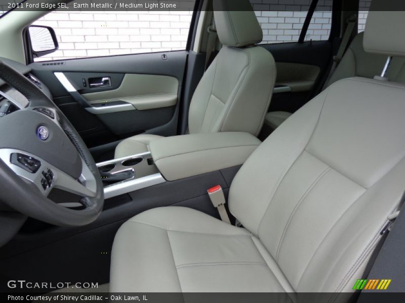 Earth Metallic / Medium Light Stone 2011 Ford Edge SEL