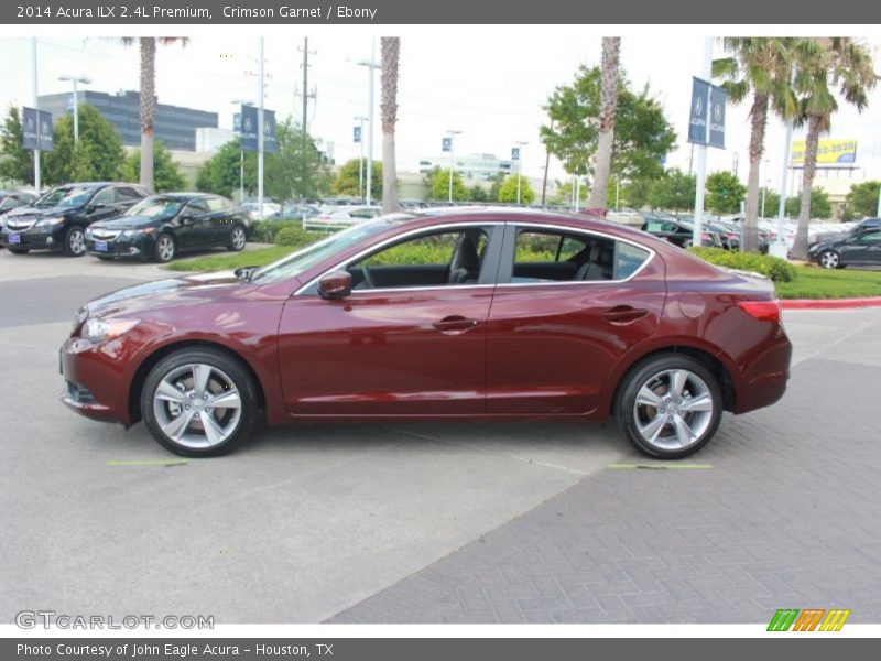  2014 ILX 2.4L Premium Crimson Garnet