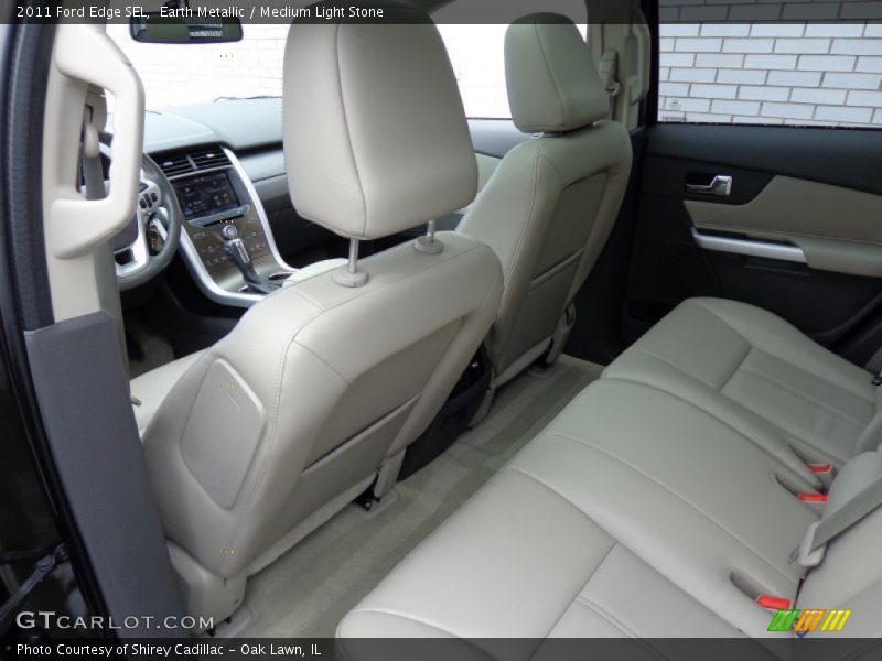 Earth Metallic / Medium Light Stone 2011 Ford Edge SEL