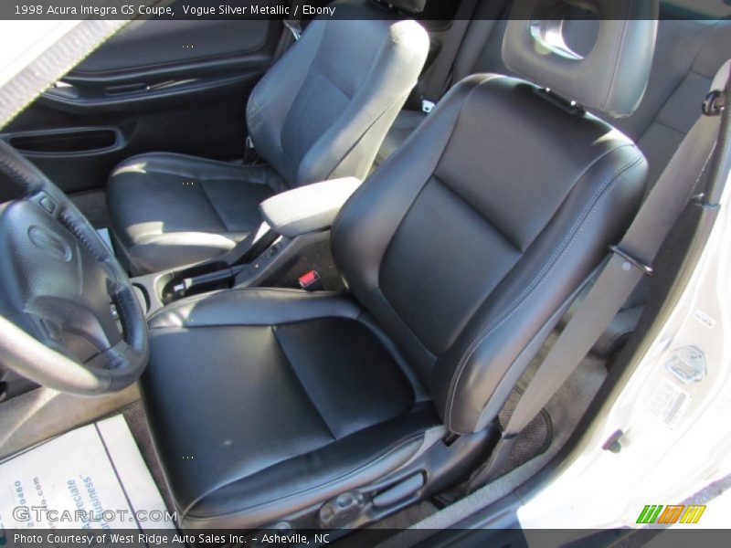 Vogue Silver Metallic / Ebony 1998 Acura Integra GS Coupe