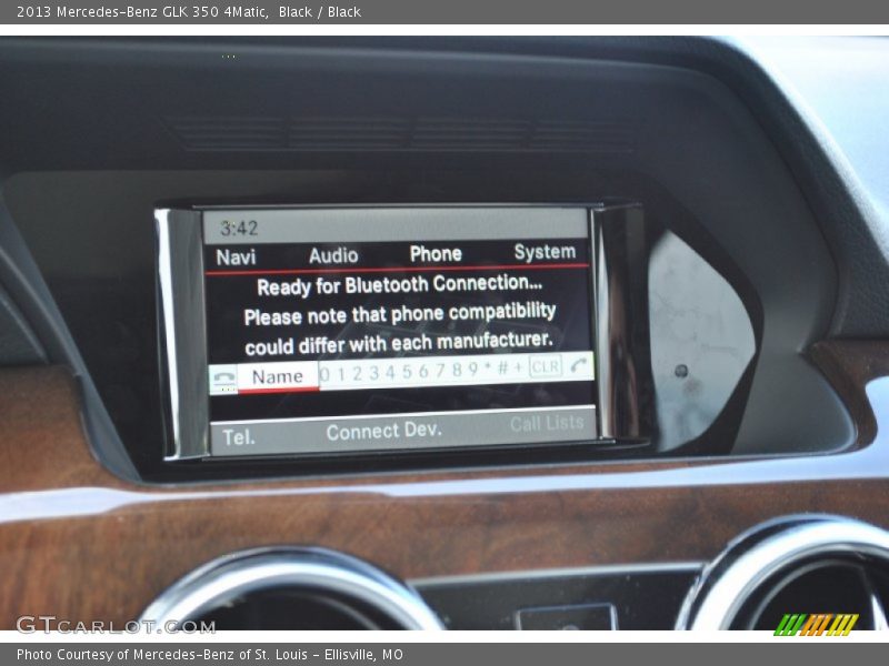 Black / Black 2013 Mercedes-Benz GLK 350 4Matic
