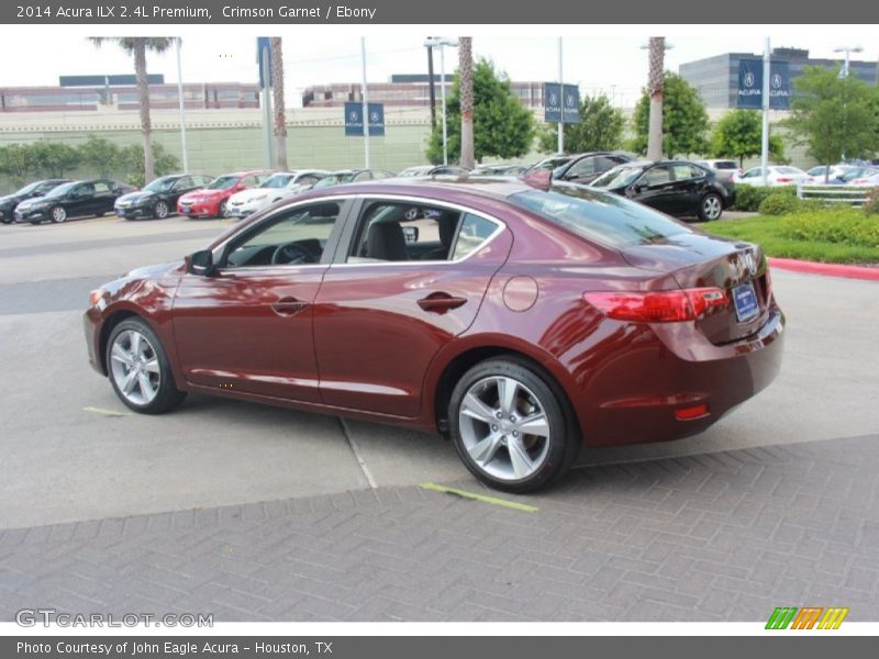 Crimson Garnet / Ebony 2014 Acura ILX 2.4L Premium