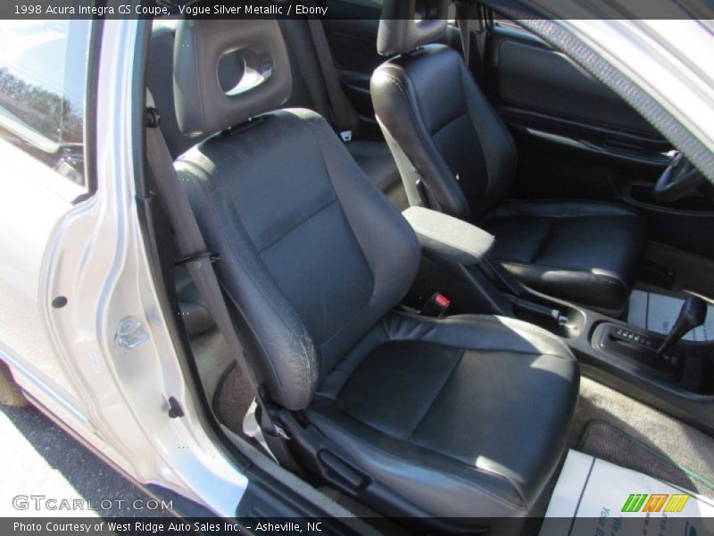 Vogue Silver Metallic / Ebony 1998 Acura Integra GS Coupe