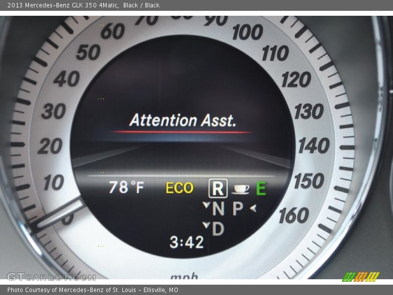 Black / Black 2013 Mercedes-Benz GLK 350 4Matic