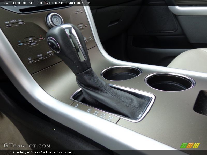 Earth Metallic / Medium Light Stone 2011 Ford Edge SEL
