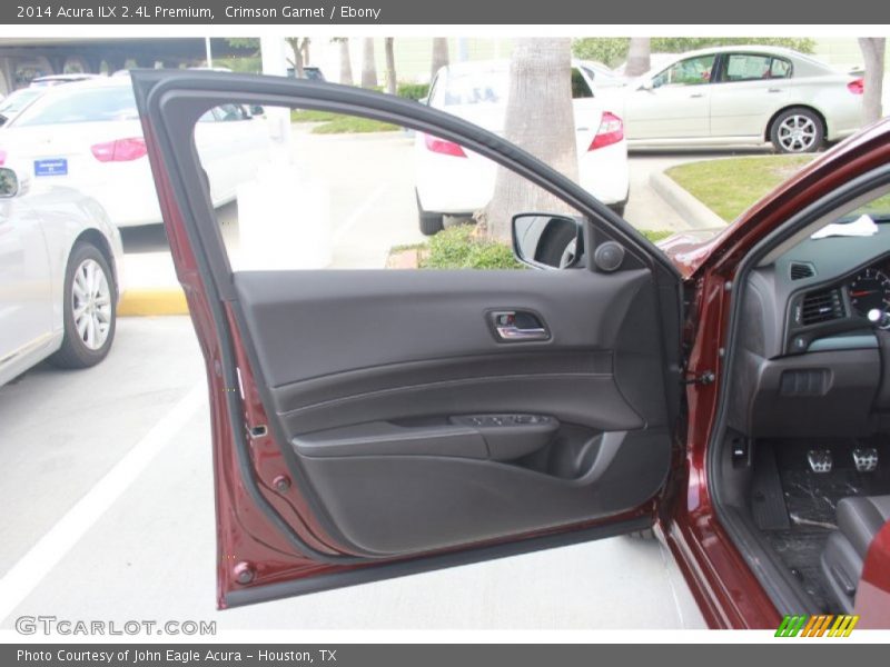 Crimson Garnet / Ebony 2014 Acura ILX 2.4L Premium