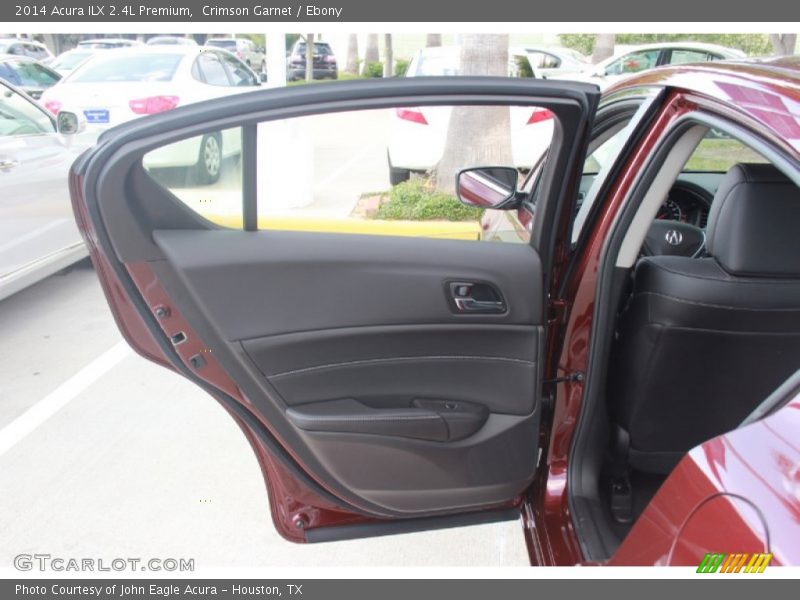 Door Panel of 2014 ILX 2.4L Premium