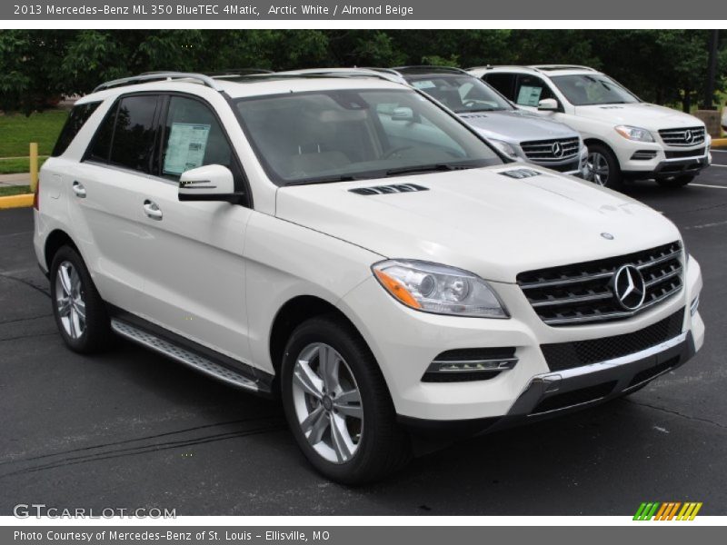 Arctic White / Almond Beige 2013 Mercedes-Benz ML 350 BlueTEC 4Matic