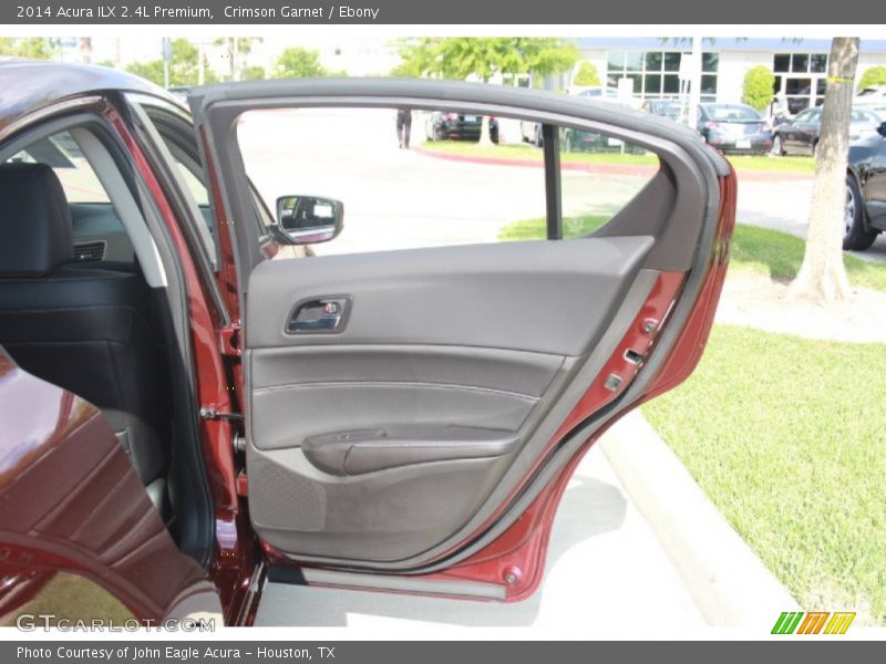 Crimson Garnet / Ebony 2014 Acura ILX 2.4L Premium