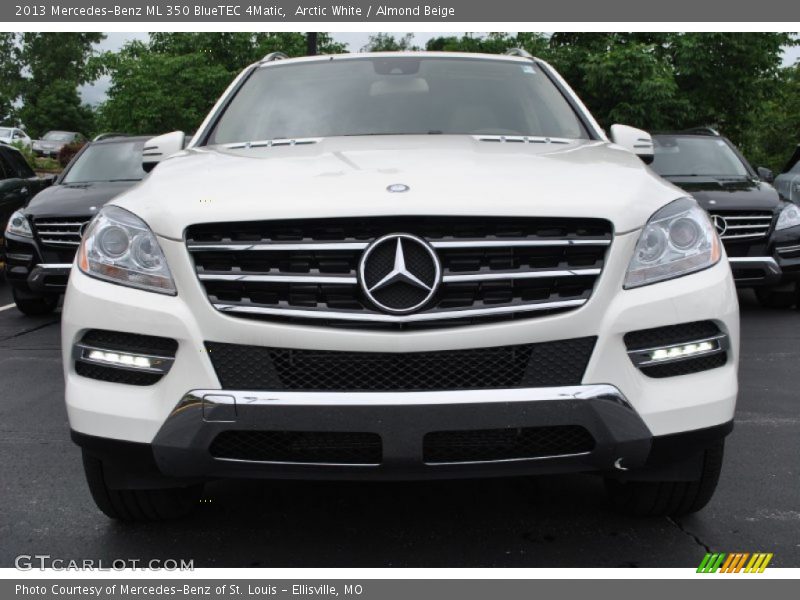 Arctic White / Almond Beige 2013 Mercedes-Benz ML 350 BlueTEC 4Matic