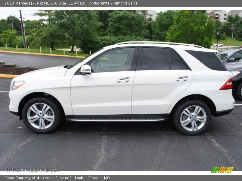 Arctic White / Almond Beige 2013 Mercedes-Benz ML 350 BlueTEC 4Matic
