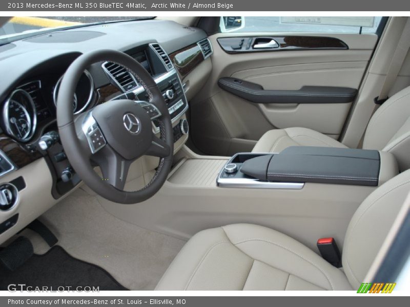 Arctic White / Almond Beige 2013 Mercedes-Benz ML 350 BlueTEC 4Matic