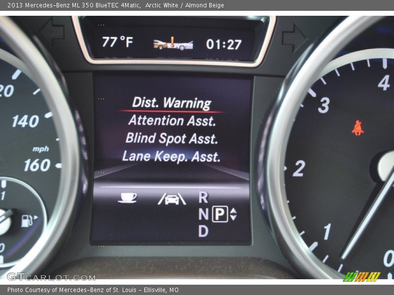 Arctic White / Almond Beige 2013 Mercedes-Benz ML 350 BlueTEC 4Matic