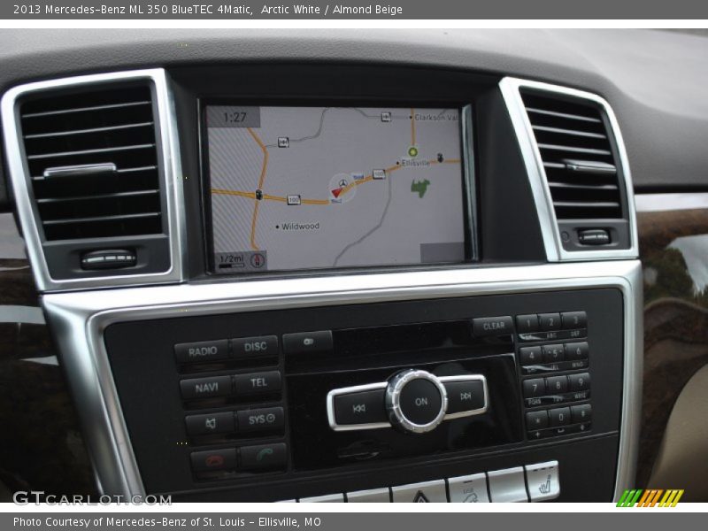 Arctic White / Almond Beige 2013 Mercedes-Benz ML 350 BlueTEC 4Matic