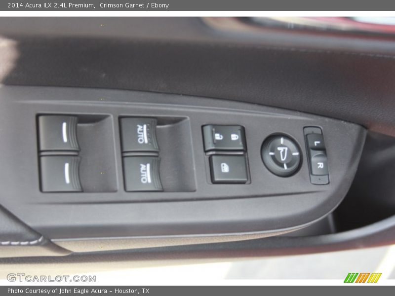 Controls of 2014 ILX 2.4L Premium